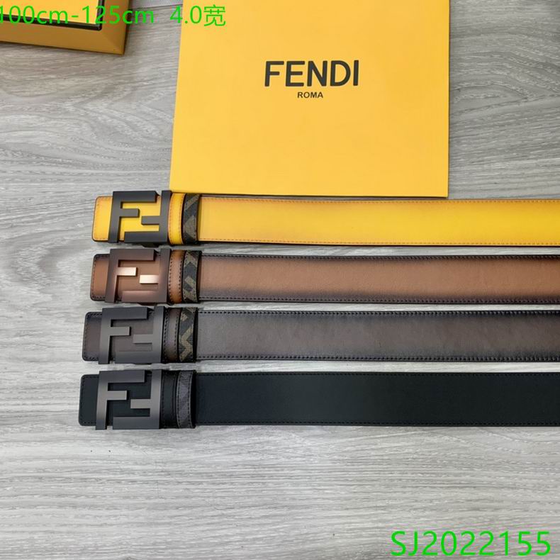 Fendi Belt 40mmX100-125cm 7D68